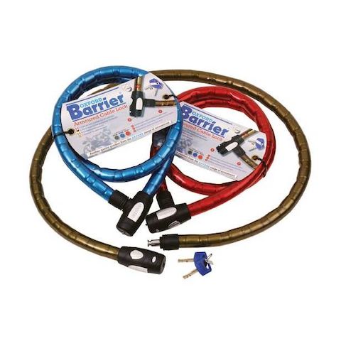 Oxford Barrier Armored Cable Lock