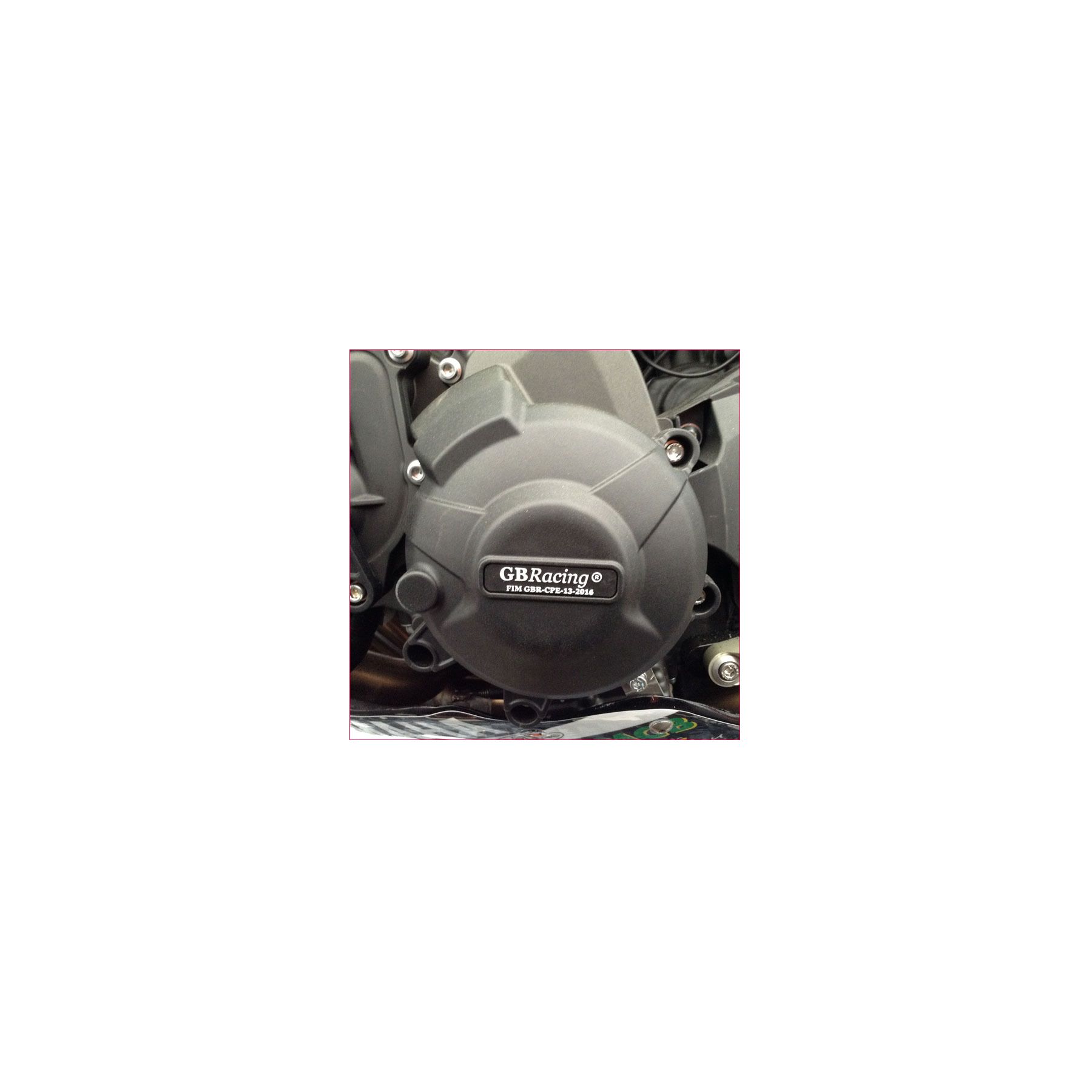 GB Racing Engine Cover Set Yamaha FZ-09 / MT-09 / FJ-09 / XSR900