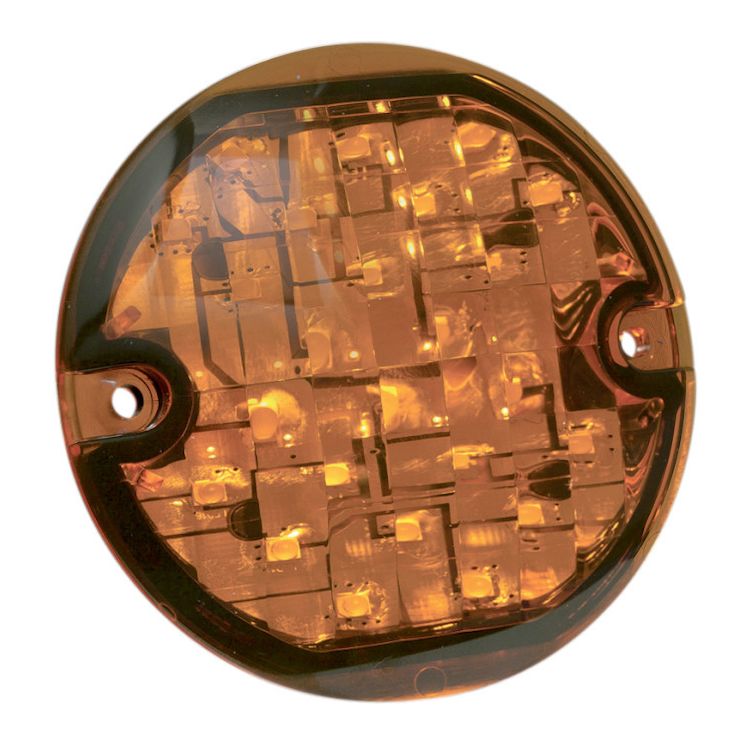 Kuryakyn LED Front Flat Turn Signal Conversion Kit For Harley 19882022