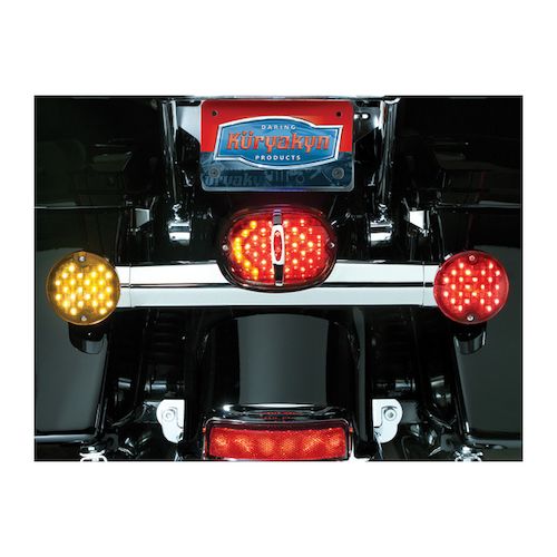 Kuryakyn Panacea LED Rear Turn Signal Conversion Kit For Harley RevZilla