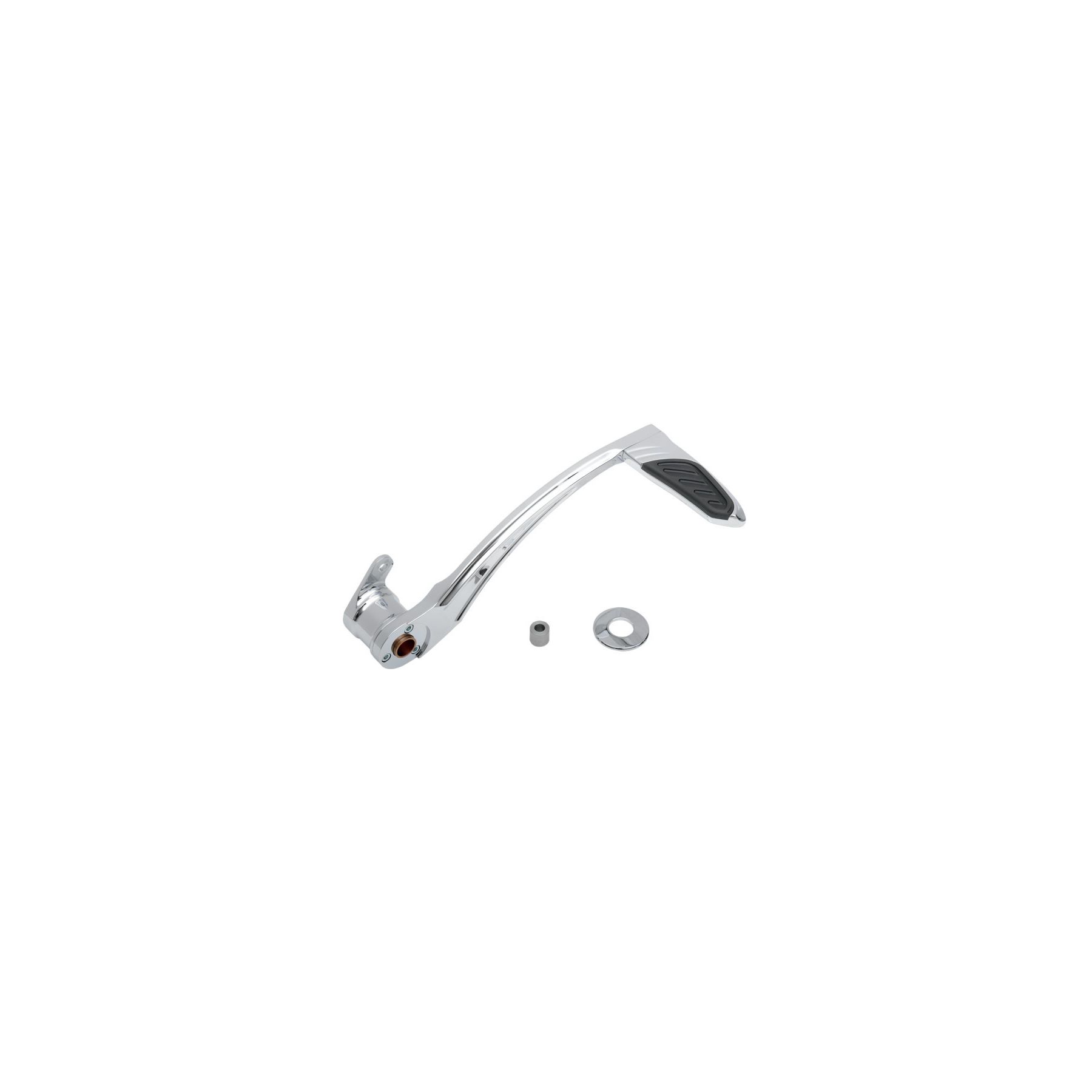 Performance Machine Contour Rear Brake Pedal For Harley Touring 1997-2