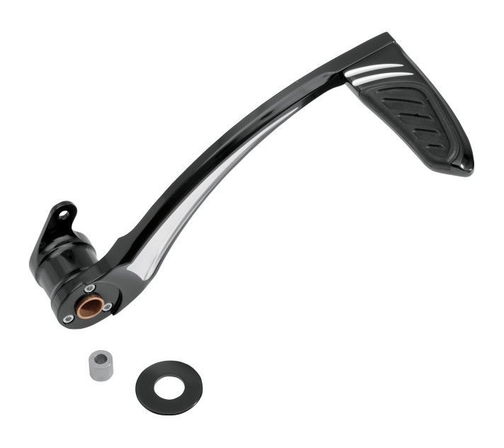 Performance Machine Contour Rear Brake Pedal For Harley Touring RevZilla