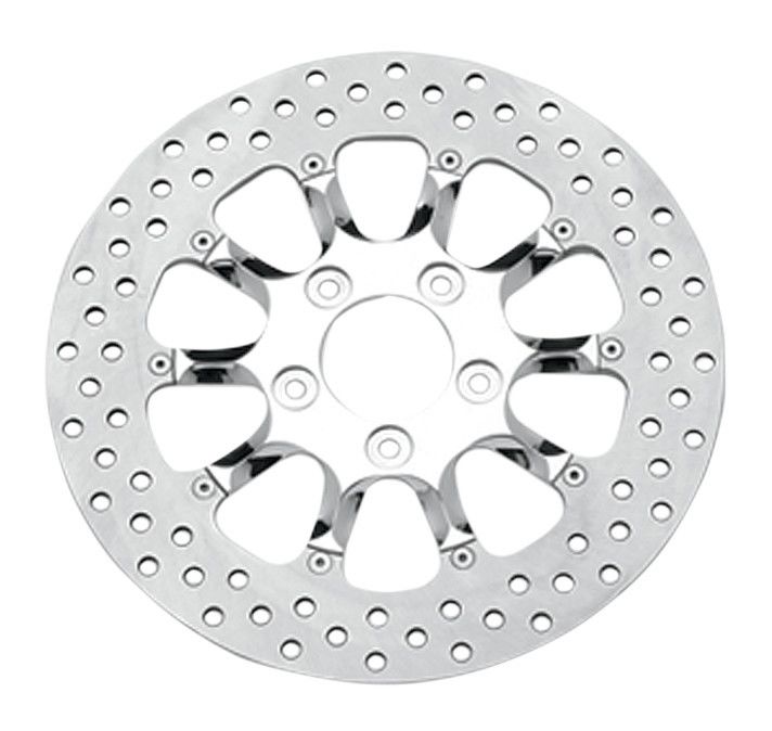 Performance Machine 11.5" Front Brake Rotor For Harley 2000-2014 Front Chrome Hooligan