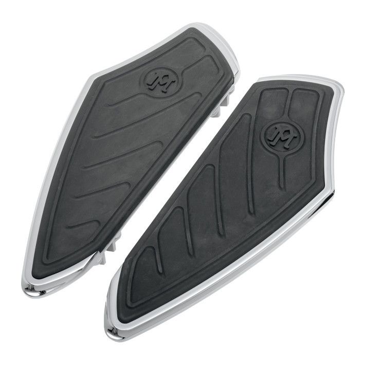 Performance Machine Contour Driver Floorboards For Harley 1984-2025 N/A