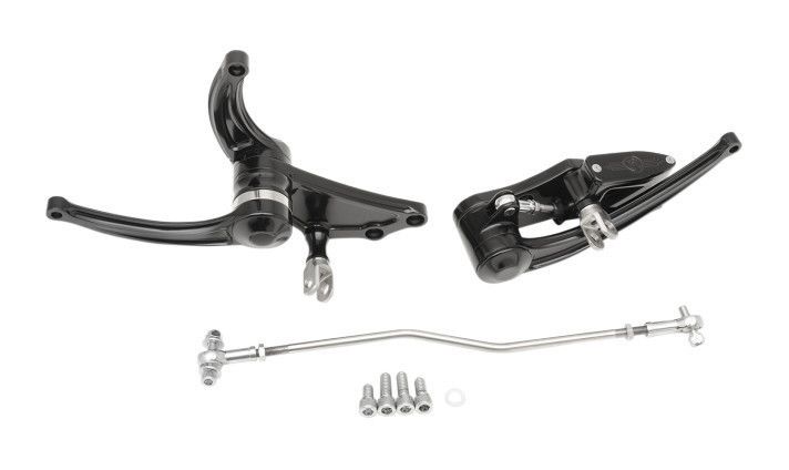 Performance Machine Contour Forward Controls For Harley - RevZilla