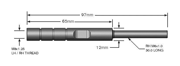Dynojet Quick Shift Rod Shift Rod D