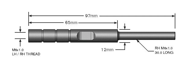 Dynojet Quick Shift Rod Shift Rod C