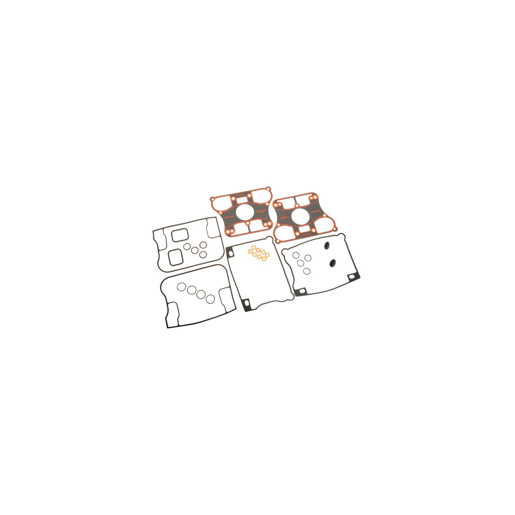 James Rocker Box Gasket Kit For Harley Head-Breathing BT Evo 1992-1999