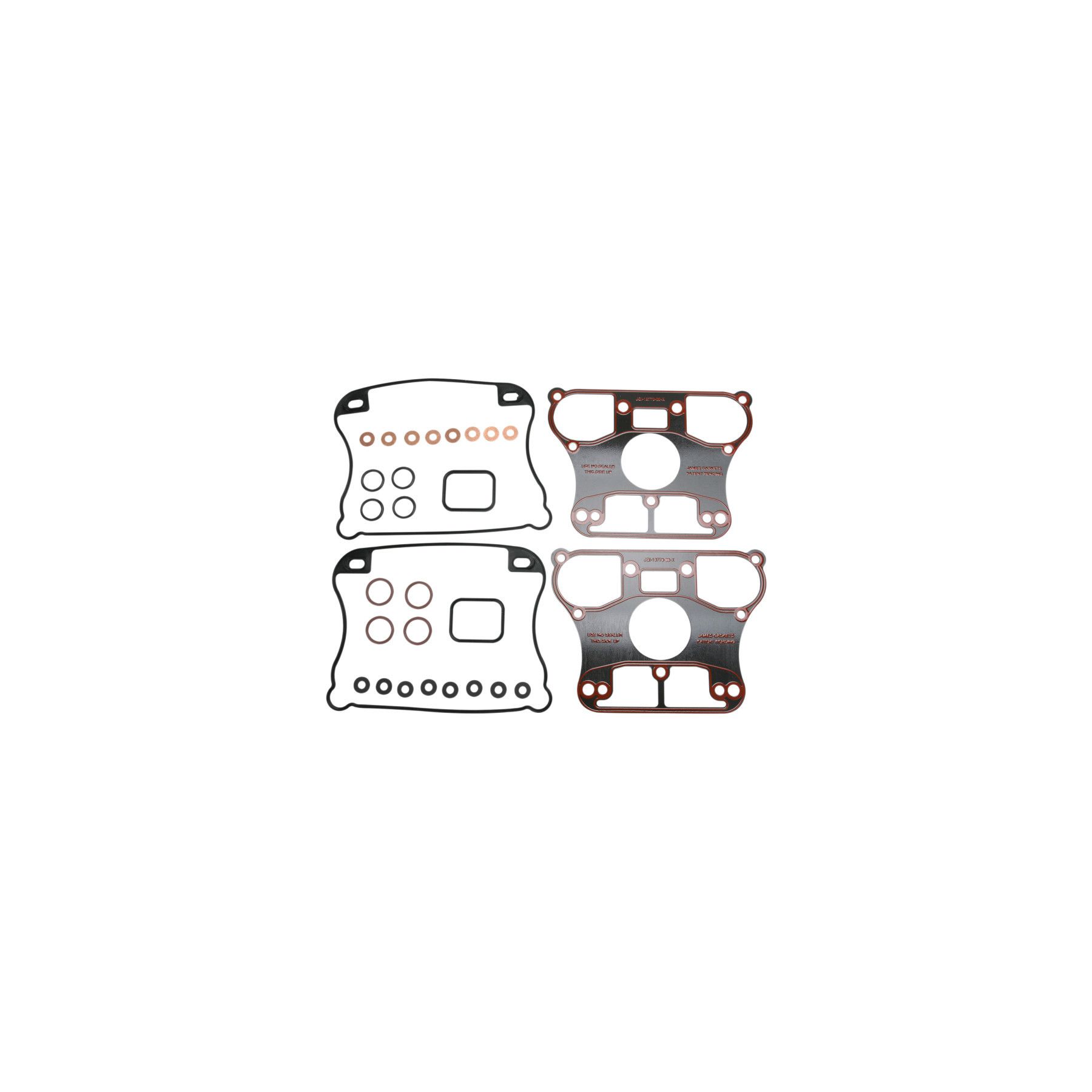 James Rocker Box Gasket Kit For Harley Evo Sportster 2004-2006