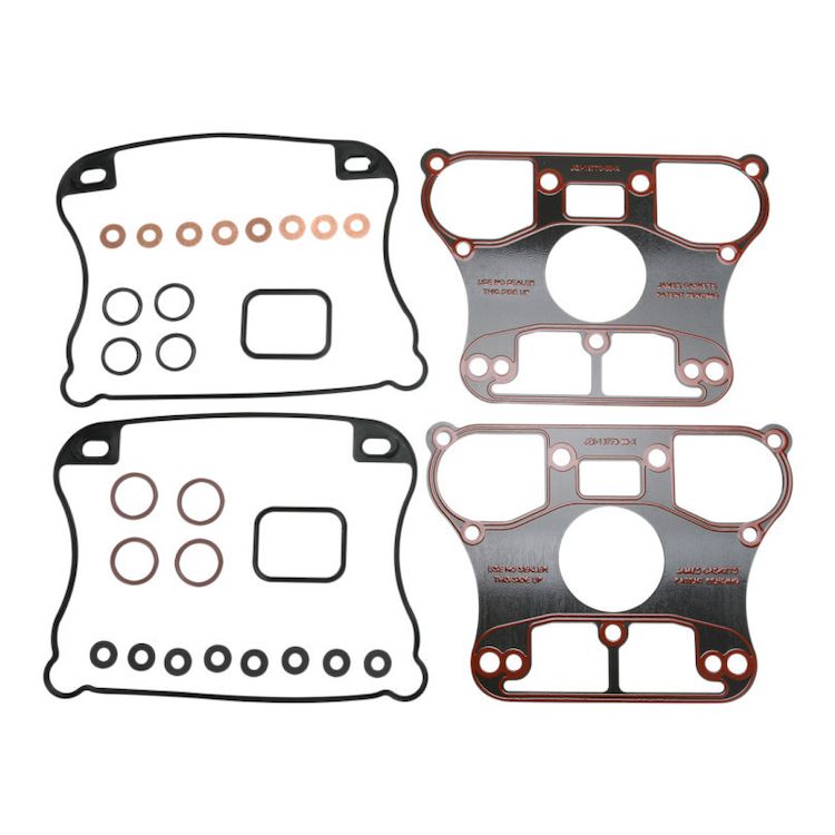 James Rocker Box Gasket Kit For Harley Evo Sportster 19912003 10