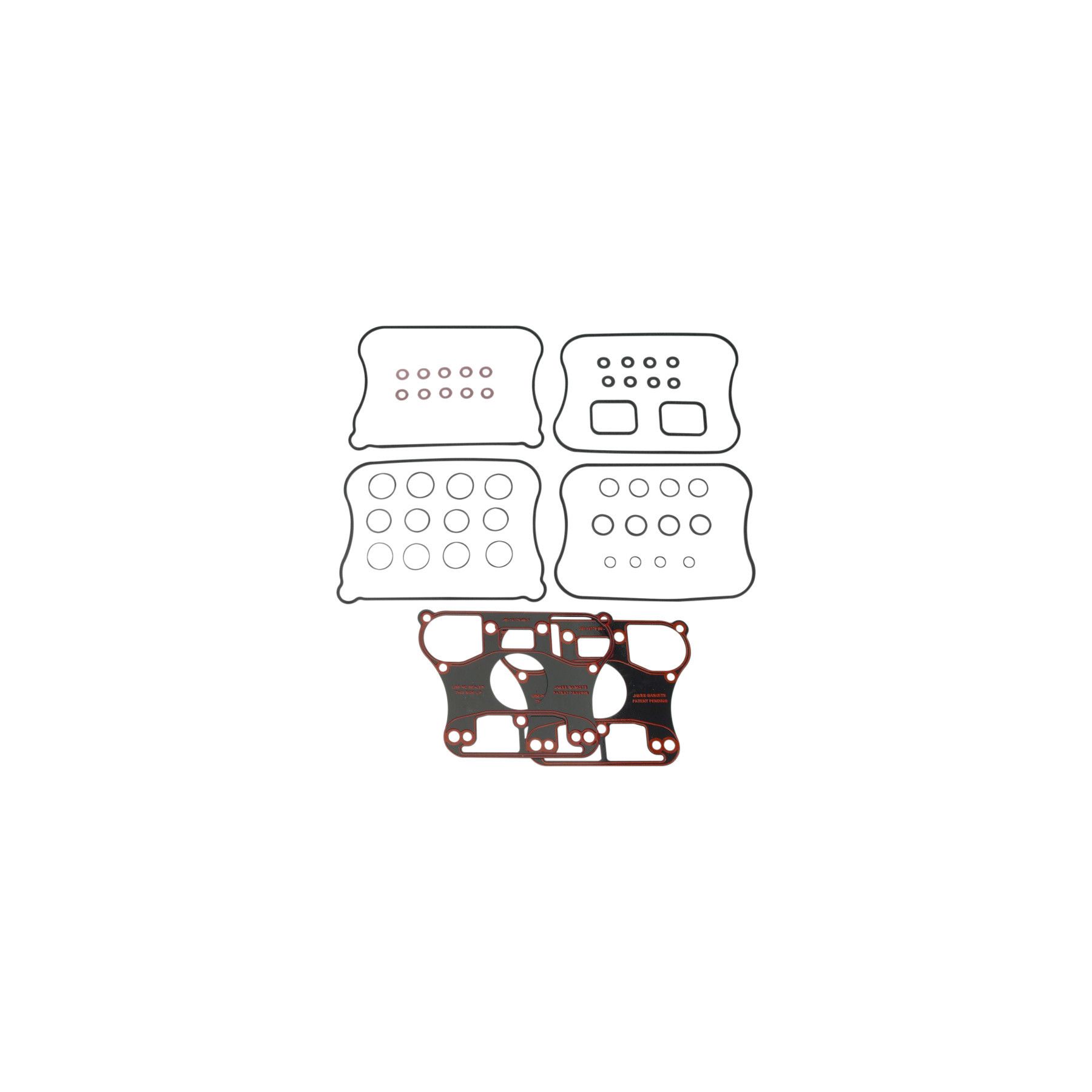 James Rocker Box Gasket Kit For Harley Sportster 1986-1990