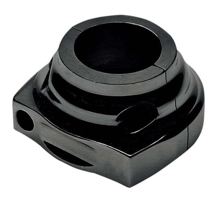 Performance Machine 1" Throttle Housing For Harley Single Thread-In Cable