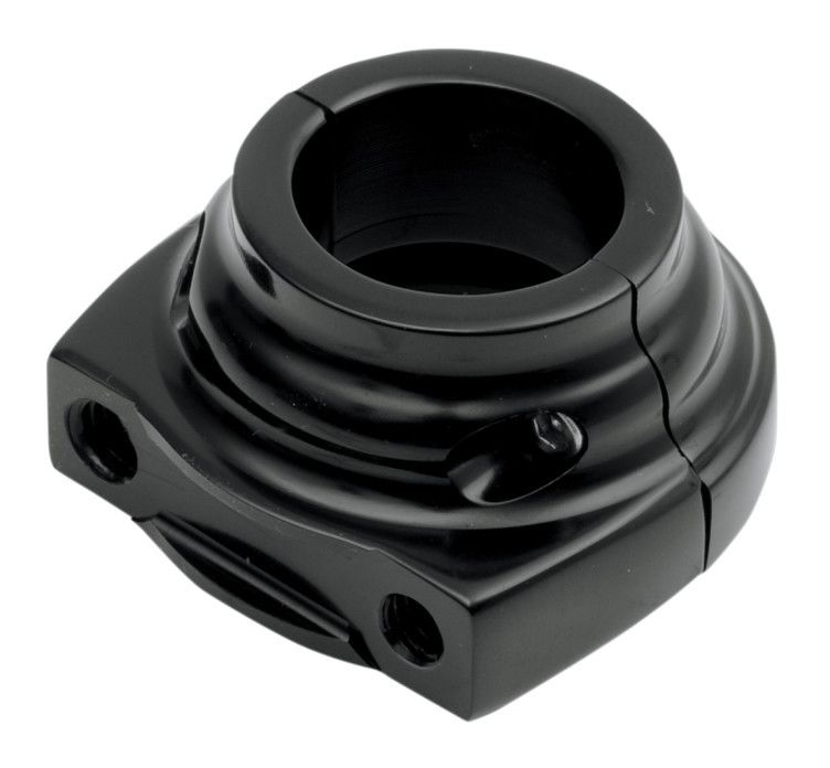 Performance Machine 1" Throttle Housing For Harley Dual Thread-In Cables