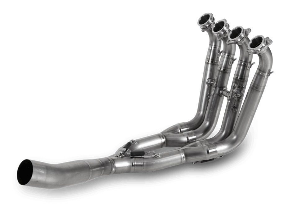Akrapovic Exhaust Headers / Linkage Pipes 10 (212.88) Off! RevZilla