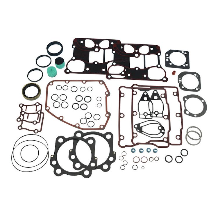 James Gasket Engine Gasket Set For Harley Twin Cam 1999-2004 95" / 103" w/ .046" Head Gaskets / Metal Rocker Gaskets