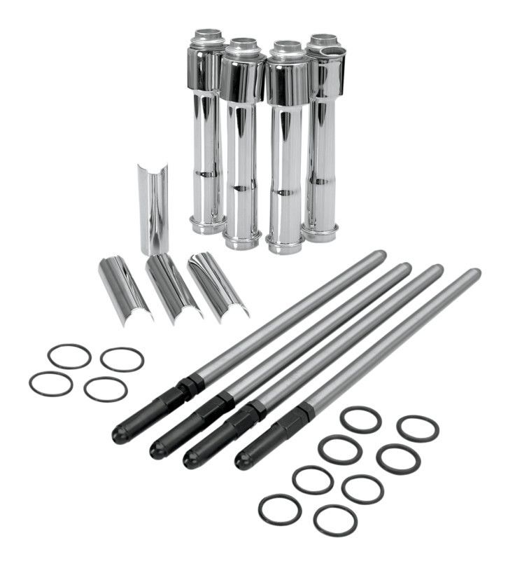 S&S Cycle Complete Pushrod And Tube Kit For Harley Sportster 20042022