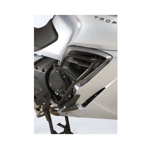 R&G Racing Adventure Bars Triumph Trophy 20132016 RevZilla