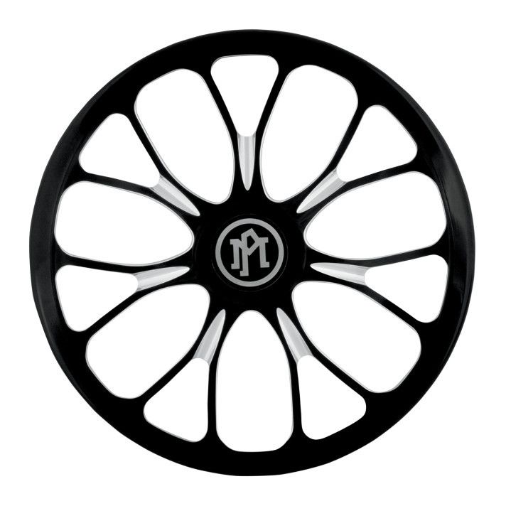 Performance Machine Super Gas Air Cleaner Intake Faceplate For Harley Heathen