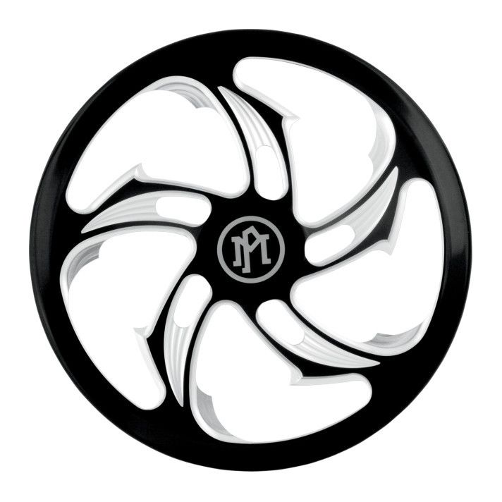 Performance Machine Super Gas Air Cleaner Intake Faceplate For Harley Rival