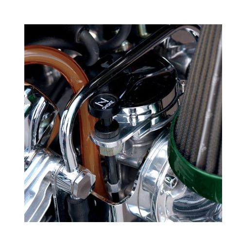 Paul Yaffe Choke Knob Bracket For Harley CV Carburetor RevZilla