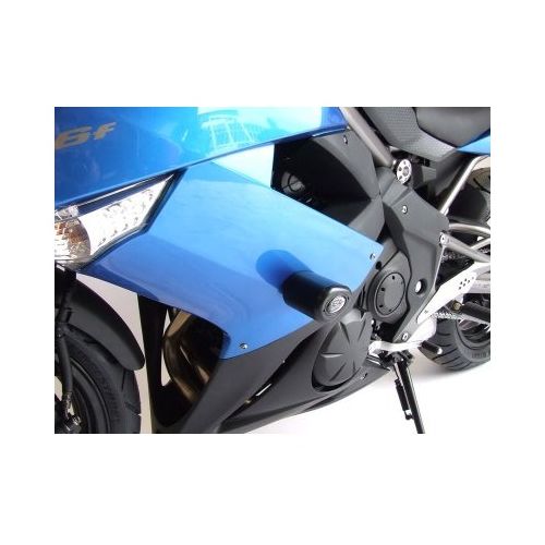 R&G Racing Aero Frame Sliders Kawasaki Ninja 650R 20092011 RevZilla