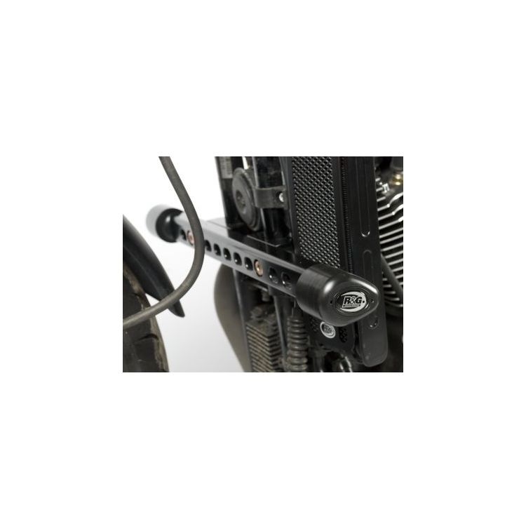 R&G Racing Aero Frame Sliders For Harley XR1200 20082012 RevZilla