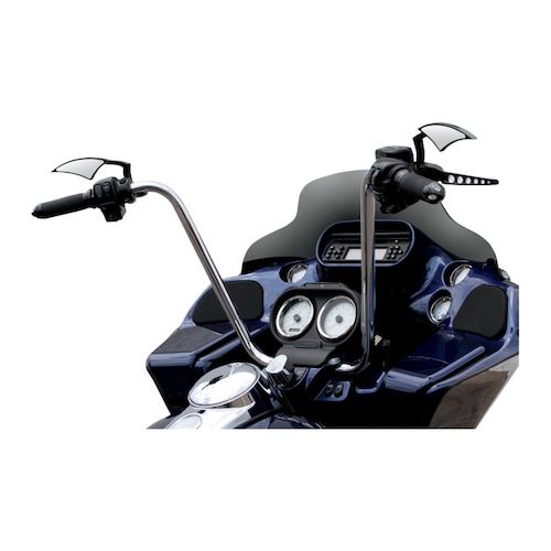 Paul Yaffe 1" Ape Handlebars For Harley Road King / Glide 19942017