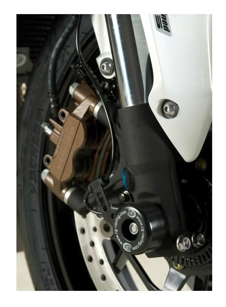 R&G Racing Front Axle Sliders Suzuki GSXR 600 / GSXR 750 / GSXR 1000 -  RevZilla