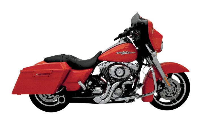 SuperTrapp Exhaust Paul Yaffe Baffled Phantom For Harley Touring