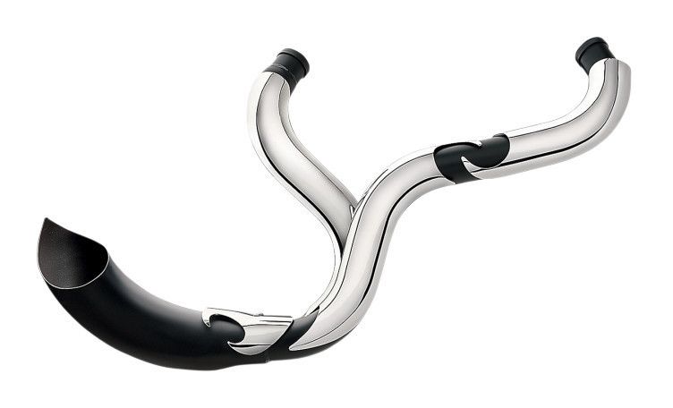 レア　ポールヤフィー　ポールヤッフィ　ファントムパイプ SuperTrapp Exhaust Paul Yaffe Phantom For Harley Softail - RevZilla