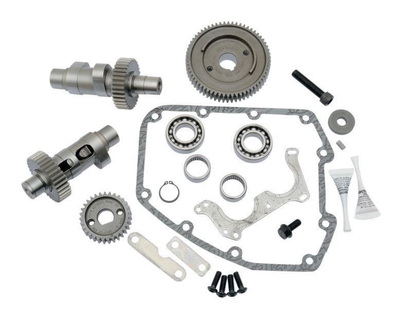 S&S Cycle 585 Easy Start Cam Kit For Harley Twin Cam 2006-2017 Gear Drive Cams