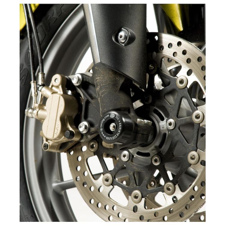 R&G Racing Front Axle Sliders Triumph Tiger 800 / XC / XCX