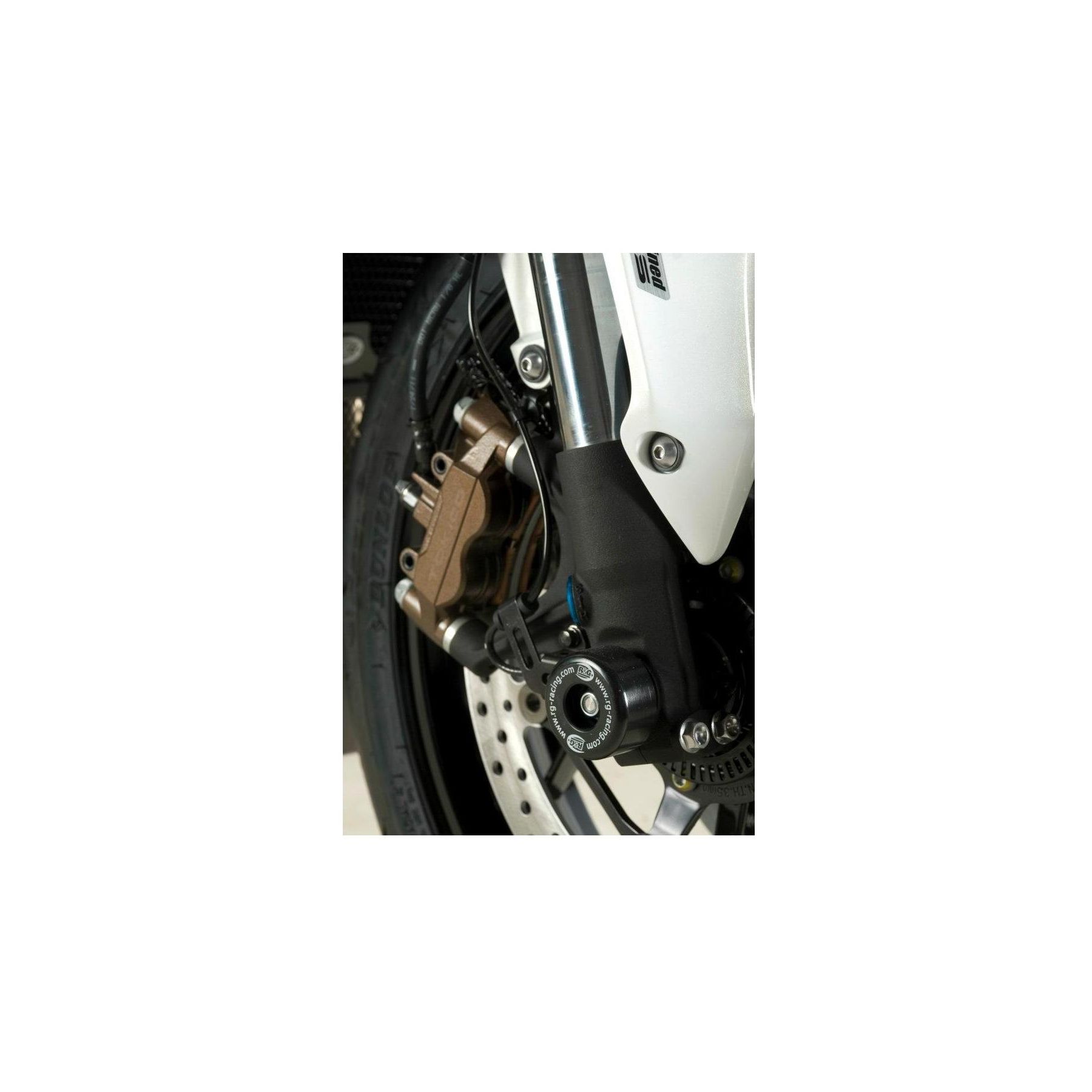 R&G Racing Front Axle Sliders Suzuki GSXR 1000 2012-2025