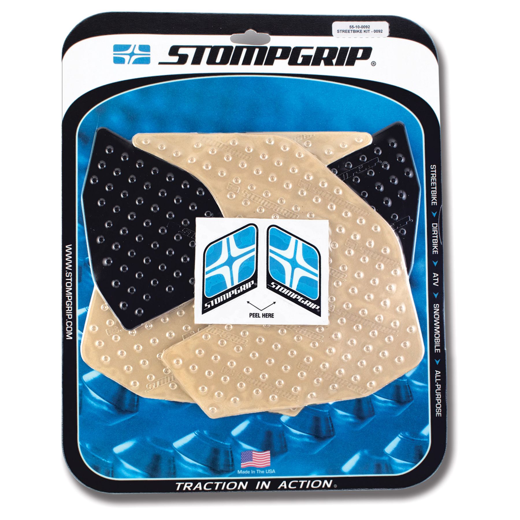 Stompgrip Tank Pad Yamaha FZ-09 / MT-09