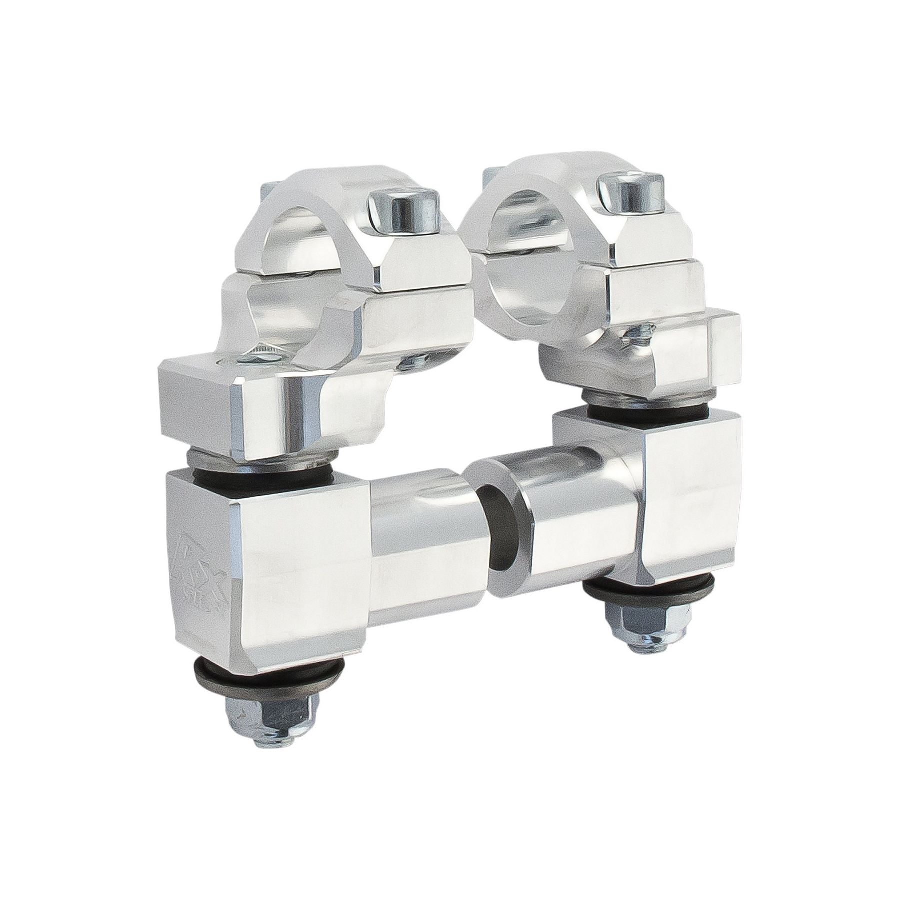 Rox Anti-Vibration Elite 2 Pivot Risers for 1 1/8 Handlebars