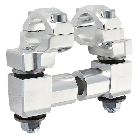 Rox Anti-Vibration Elite 2" Pivot Risers for 1 1/8" Handlebars