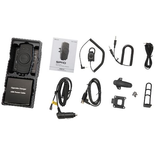Sena SR10 Bluetooth TwoWay Radio Adapter RevZilla