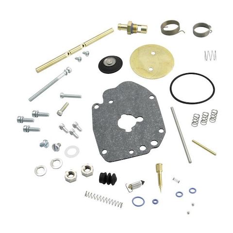 S&S Cycle Super E Carburetor Master Rebuild Kit