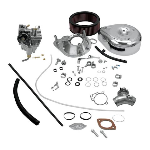 S&S Cycle Super E Carburetor Kit For Harley Twin Cam 1999-2005 