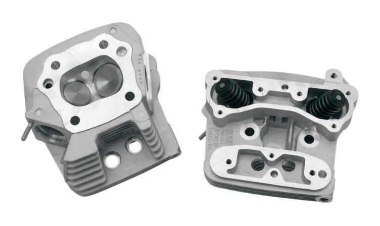 S&S Cycle Cylinder Heads For Harley Big Twin Evo 1984-1999 N/A