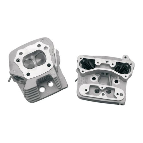 S&S Cylinder Heads For Harley Big Twin Evo 19841999 RevZilla