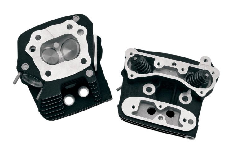 S&S Cycle Cylinder Heads For Harley Big Twin Evo 1984-1999 N/A
