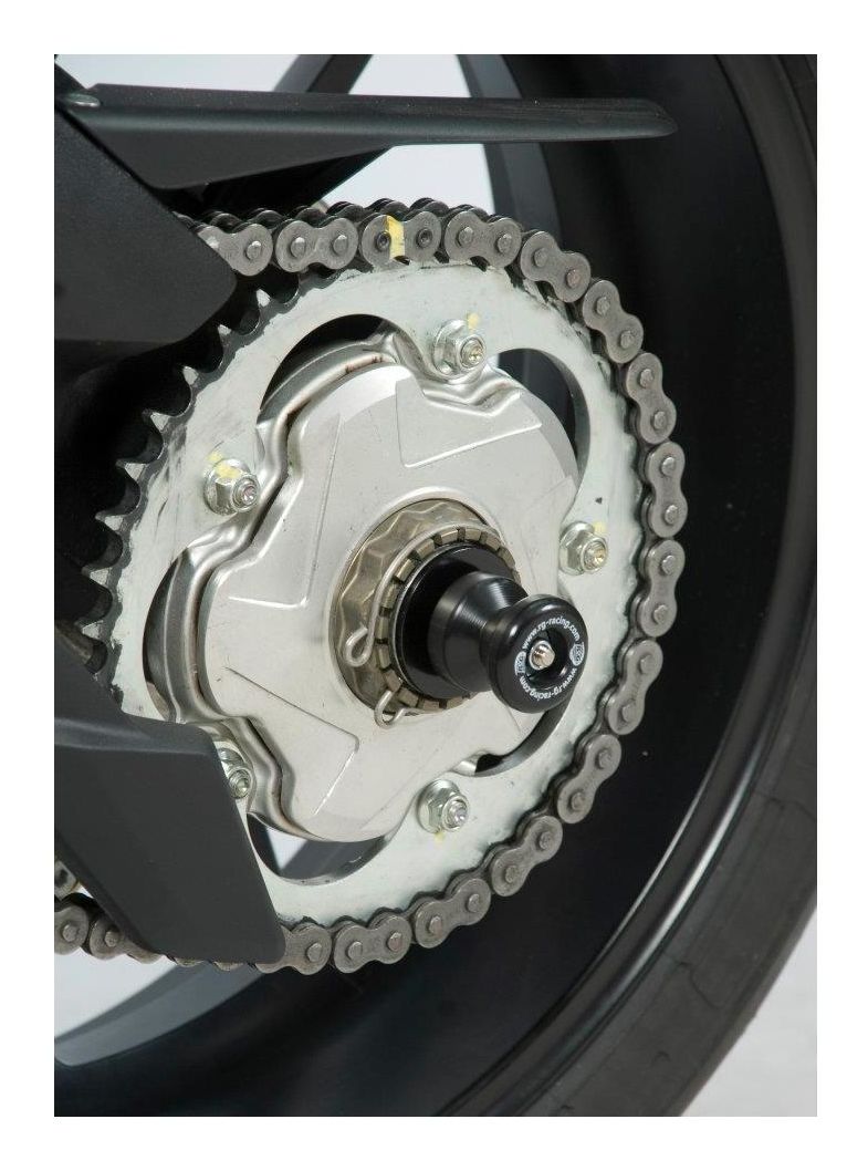 R&G Racing Rear Axle Sliders Ducati RevZilla