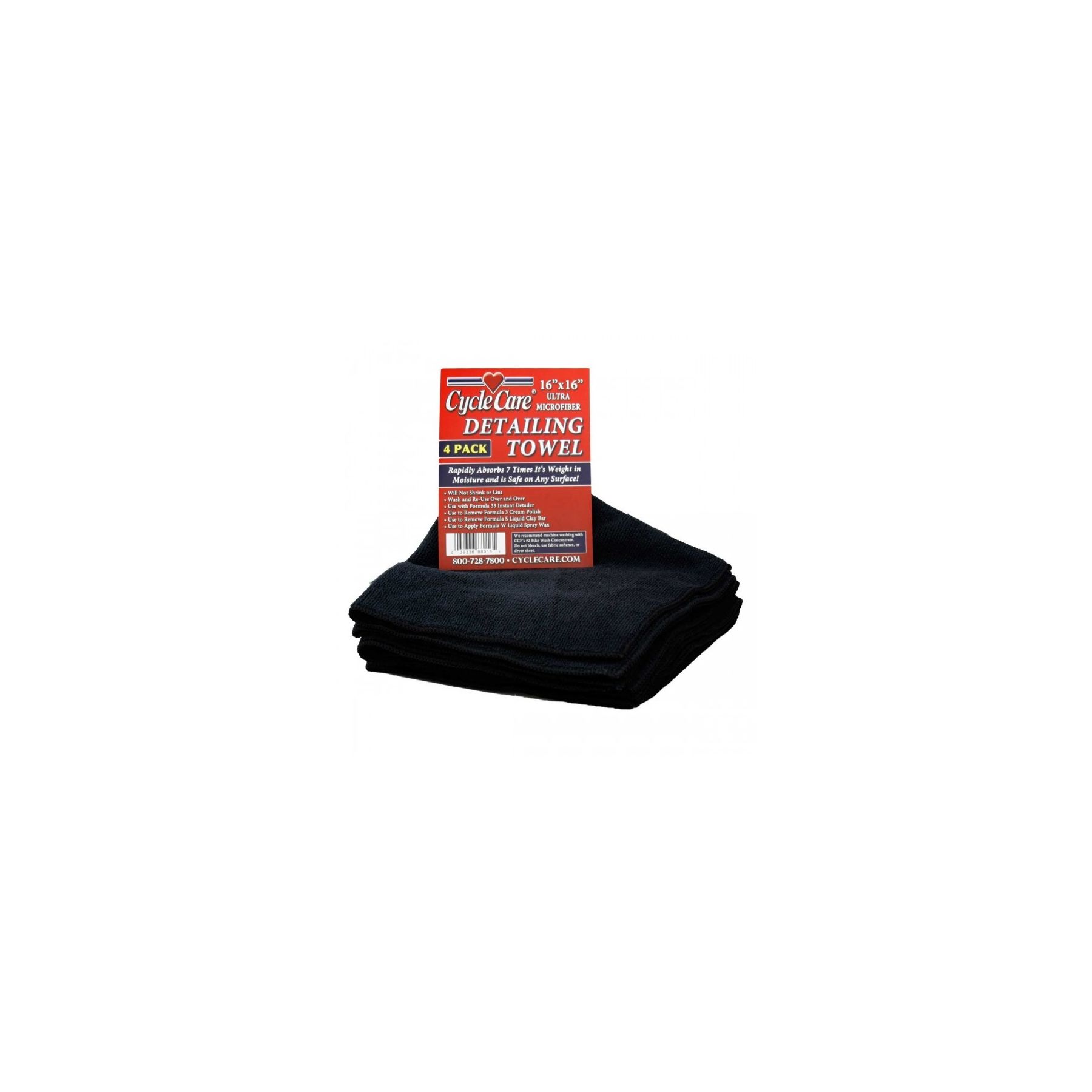Cycle Care Microfiber Detailing Towel