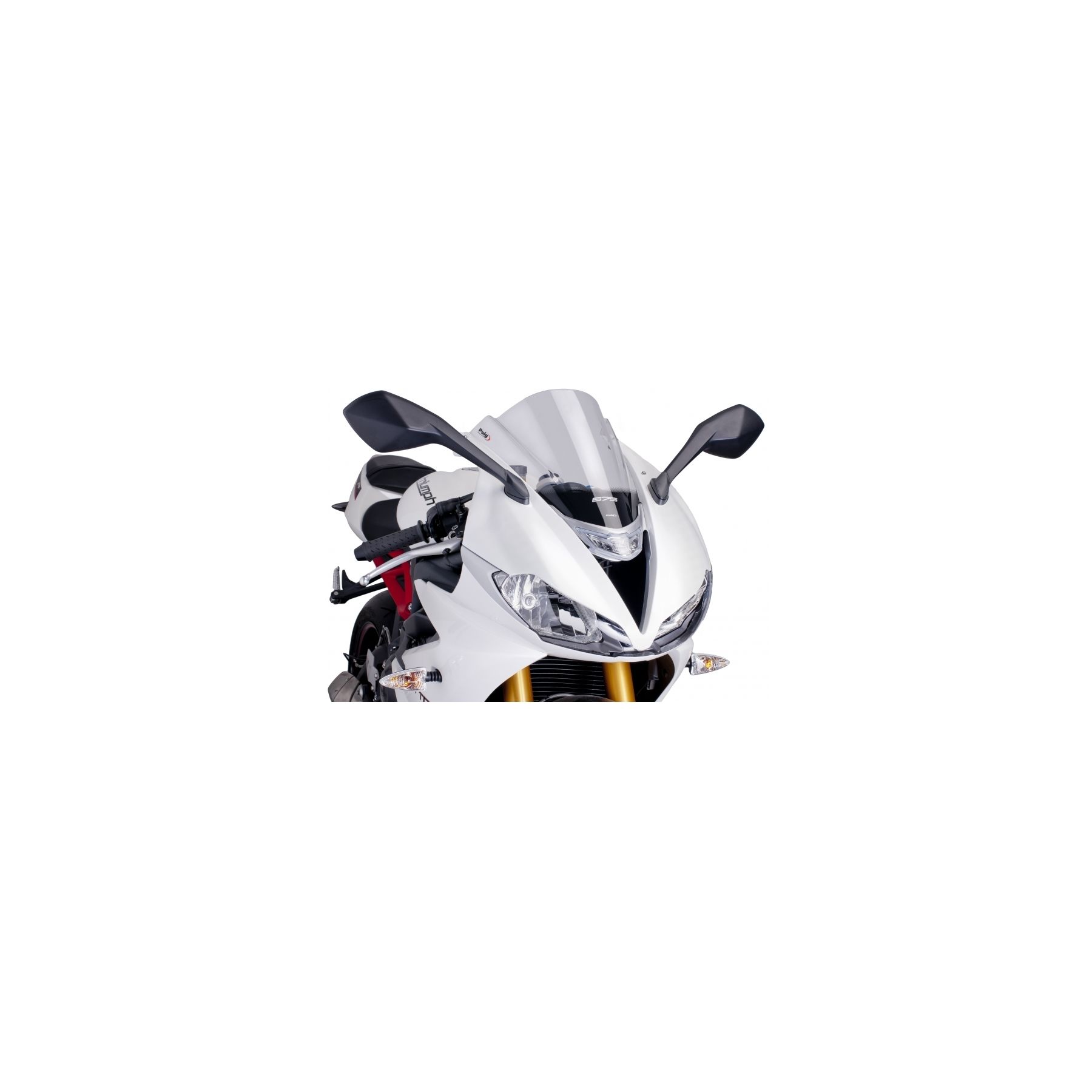 Puig Z-Racing Windscreen Triumph Daytona 675 / R 2013-2019
