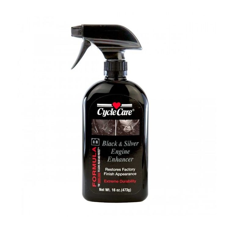 Cycle Care Formula B Black And Silver Engine Enhancer