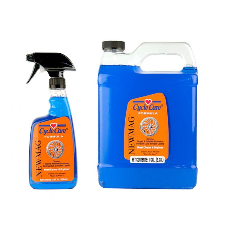 Cycle Care Formula NewMag Wheel Cleaner & Brightener (22oz)