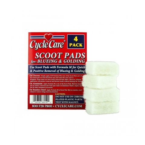 Cycle Care Exhaust Cleaning Pads