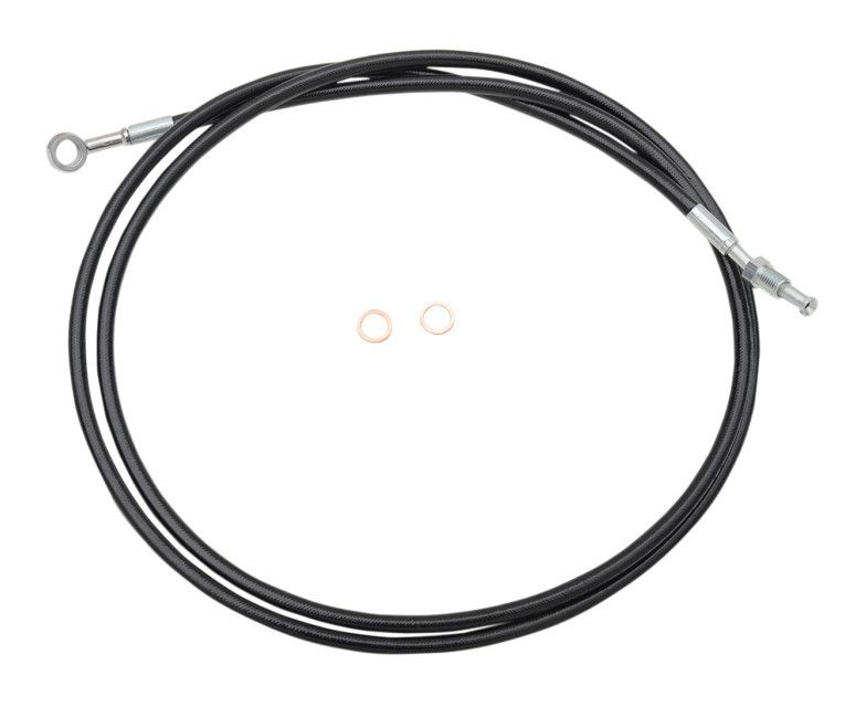LA Choppers Hydraulic Clutch Line For Harley Touring 2014-2016 12"-14" Apes
