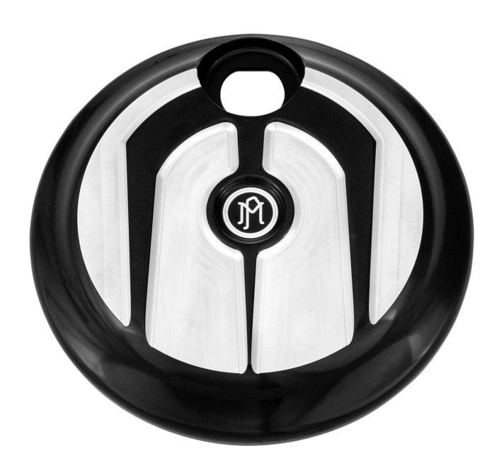 Performance Machine Scallop Fuel Door For Harley Touring 2008-2024 N/A